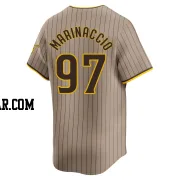 Ron Marinaccio Youth San Diego Padres Limited Tan Alternate Jersey