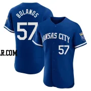 Ronald Bolanos Men's Kansas City Royals Royal Authentic 2022 Alternate Jersey