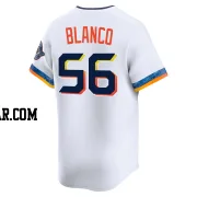 Ronel Blanco Men's Houston Astros White Limited 2025 City Connect Jersey