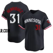 Ronny Henriquez Men's Minnesota Twins Navy Limited Alternate Jersey