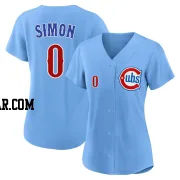 Ronny Oliver Simon Women's Chicago Cubs Royal Limited 2nd Alternate Jersey