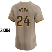 Rougned Odor Men's San Diego Padres Brown Elite Alternate Jersey