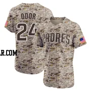 Rougned Odor Men's San Diego Padres Camo Elite Alternate Vapor Premier Jersey