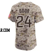 Rougned Odor Men's San Diego Padres Camo Elite Alternate Vapor Premier Jersey