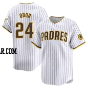Rougned Odor Youth San Diego Padres White Limited Home Jersey
