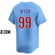 Rowan Wick Youth Chicago Cubs Royal Limited 2nd Alternate Jersey