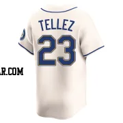 Rowdy Tellez Men's Seattle Mariners Cream Limited Alternate Jersey