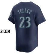 Rowdy Tellez Men's Seattle Mariners Navy Limited Road Jersey