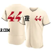 Rowdy Tellez Men's Texas Rangers Cream Authentic 2023 City Connect Jersey
