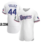 Rowdy Tellez Men's Texas Rangers White Authentic Home Jersey