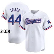 Rowdy Tellez Men's Texas Rangers White Limited Home Jersey