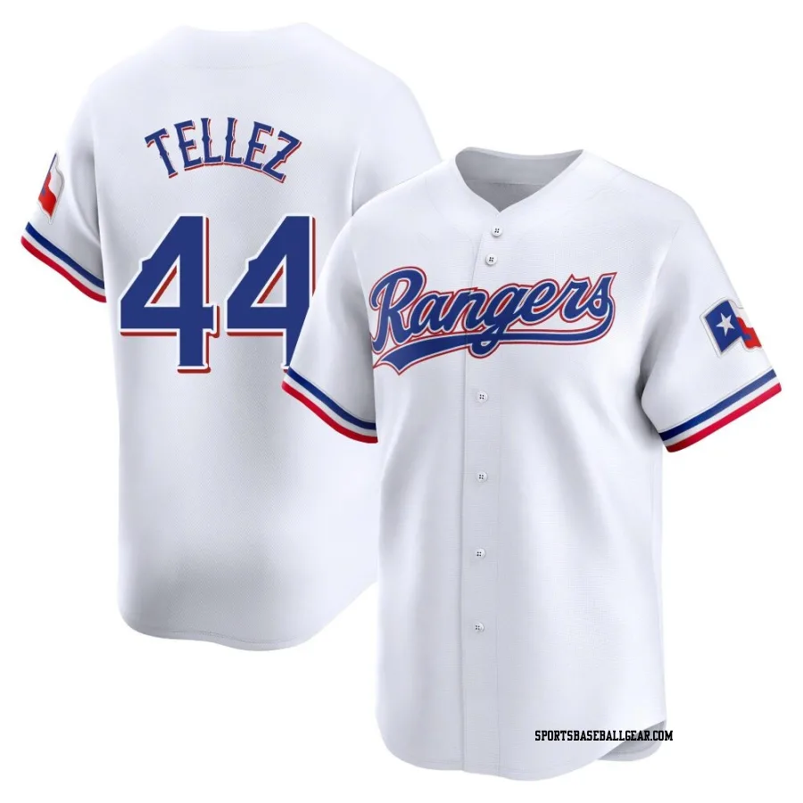 Rowdy Tellez Men's Texas Rangers White Limited Home Jersey