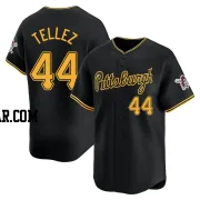 Rowdy Tellez Youth Pittsburgh Pirates Black Limited Alternate Jersey