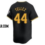 Rowdy Tellez Youth Pittsburgh Pirates Black Limited Alternate Jersey