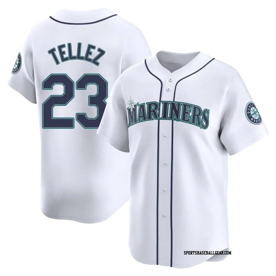 Rowdy Tellez Youth Seattle Mariners White Limited Home Jersey