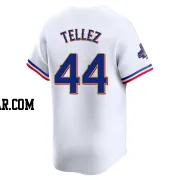 Rowdy Tellez Youth Texas Rangers Gold Limited White 2024 Collection Jersey