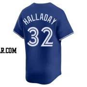 Roy Halladay Youth Toronto Blue Jays Royal Limited Alternate Jersey
