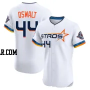 Roy Oswalt Men's Houston Astros White Elite 2025 City Connect Jersey