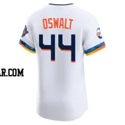 Roy Oswalt Men's Houston Astros White Elite 2025 City Connect Jersey