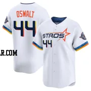 Roy Oswalt Men's Houston Astros White Limited 2025 City Connect Jersey