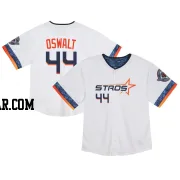 Roy Oswalt Toddler Houston Astros White Limited 2025 City Connect Jersey