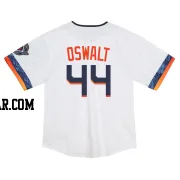 Roy Oswalt Toddler Houston Astros White Limited 2025 City Connect Jersey