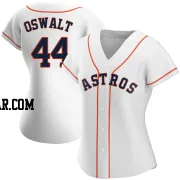 Roy Oswalt Women's Houston Astros White Replica Home Jersey