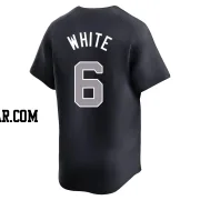 Roy White Youth New York Yankees Navy Limited Alternate Jersey