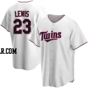 Royce Lewis Men's Minnesota Twins White Replica Home Jersey