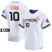 Rusty Staub Men's Houston Astros White Limited 2025 City Connect Jersey