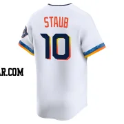 Rusty Staub Men's Houston Astros White Limited 2025 City Connect Jersey