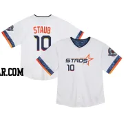 Rusty Staub Toddler Houston Astros White Limited 2025 City Connect Jersey