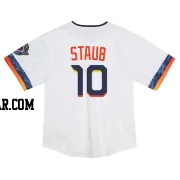 Rusty Staub Toddler Houston Astros White Limited 2025 City Connect Jersey