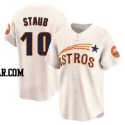 Rusty Staub Youth Houston Astros Cream Limited Throwback Cooperstown Collection Jersey