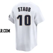 Rusty Staub Youth Houston Astros White Limited Throwback Cooperstown Collection Jersey
