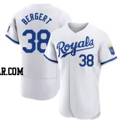 Ryan Bergert Men's Kansas City Royals White Authentic 2022 Home Jersey
