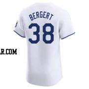 Ryan Bergert Men's Kansas City Royals White Elite Home Jersey