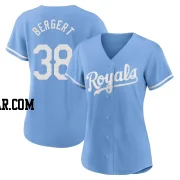Ryan Bergert Women's Kansas City Royals Light Blue Authentic 2022 Alternate Jersey