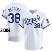 Ryan Bergert Youth Kansas City Royals White Limited Home Jersey