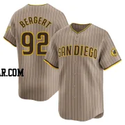 Ryan Bergert Youth San Diego Padres Limited Tan Alternate Jersey
