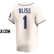 Ryan Bliss Youth Seattle Mariners Cream Limited Alternate Jersey