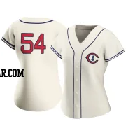 Ryan Brasier Women's Chicago Cubs Cream Replica 2022 Field Of Dreams Jersey