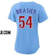 Ryan Brasier Women's Chicago Cubs Royal Limited 2nd Alternate Jersey