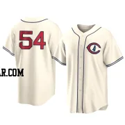 Ryan Brasier Youth Chicago Cubs Cream Replica 2022 Field Of Dreams Jersey