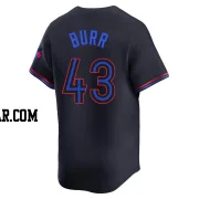 Ryan Burr Youth Toronto Blue Jays Black Limited 2024 City Connect Jersey