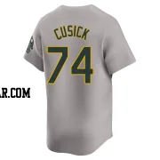 Ryan Cusick Youth Oakland Athletics Gray Limited Away Jersey