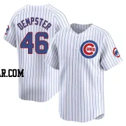 Ryan Dempster Men's Chicago Cubs White Limited Home Jersey