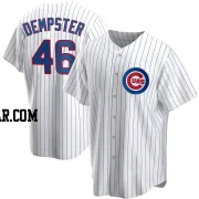 Ryan Dempster Youth Chicago Cubs White Replica Home Jersey