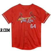 Ryan Fernandez Toddler St. Louis Cardinals Red Limited Preschool 2024 City Connect Jersey
