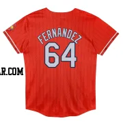 Ryan Fernandez Toddler St. Louis Cardinals Red Limited Preschool 2024 City Connect Jersey